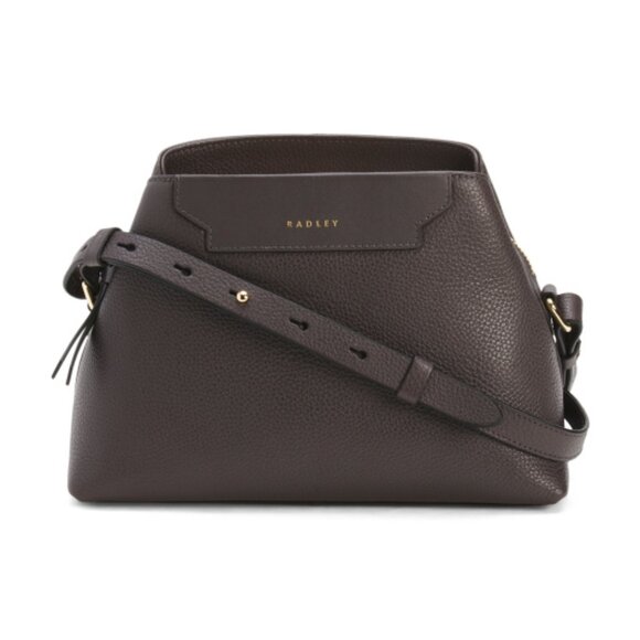 RADLEY LONDON Leather Piccardy Hill Small Zip Top Crossbody - Picture 1 of 3